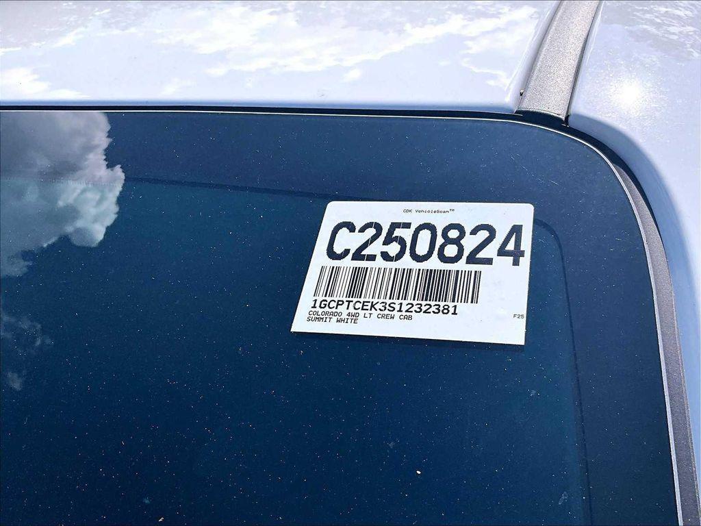 new 2025 Chevrolet Colorado car, priced at $38,455