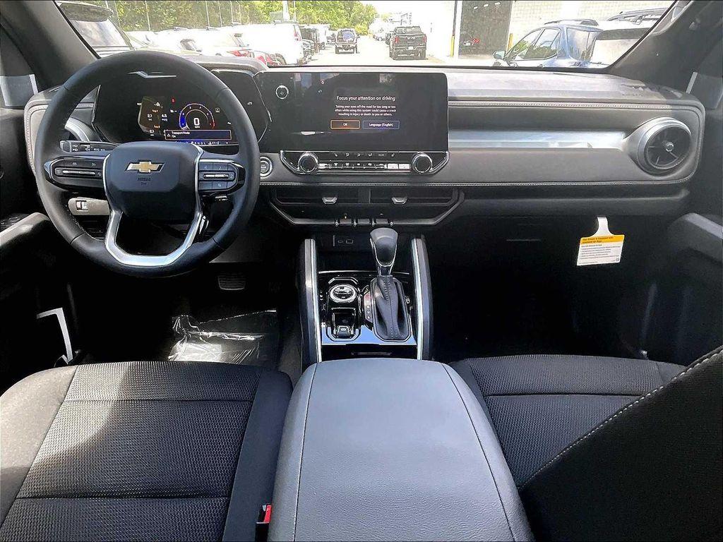 new 2025 Chevrolet Colorado car, priced at $38,455