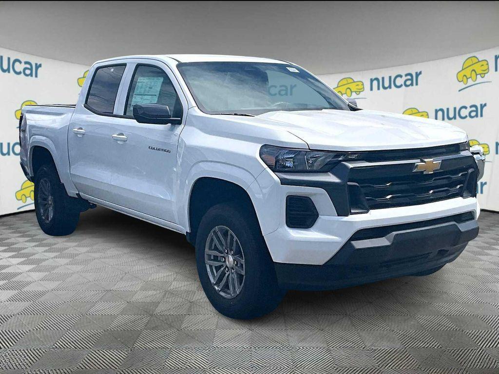 new 2025 Chevrolet Colorado car, priced at $38,455