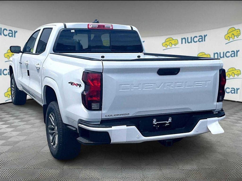 new 2025 Chevrolet Colorado car, priced at $38,455
