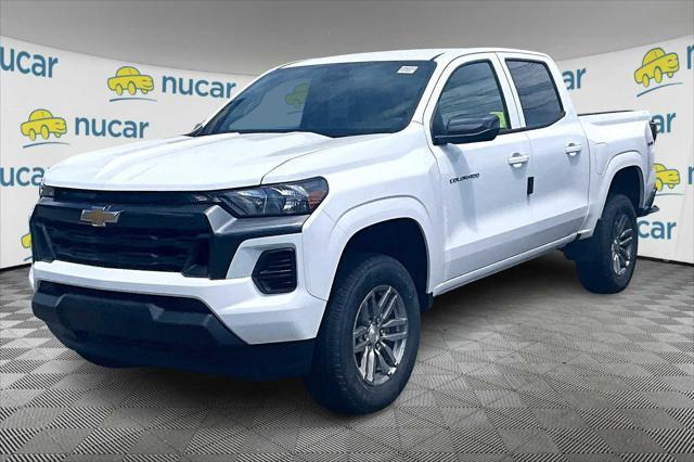 new 2025 Chevrolet Colorado car, priced at $38,455