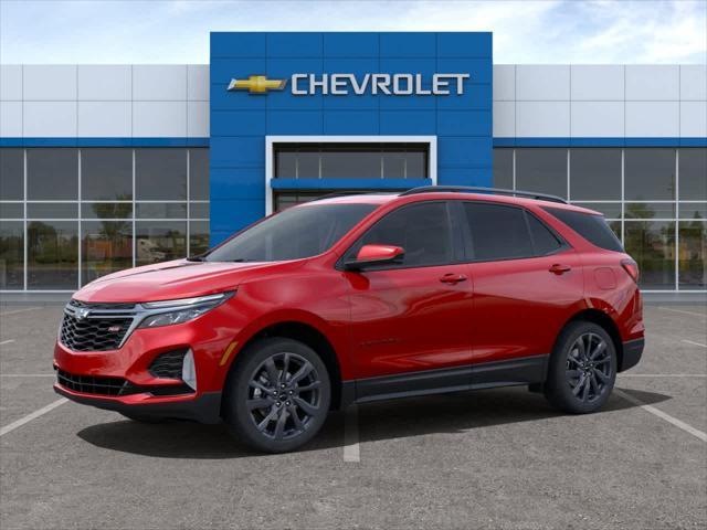 new 2024 Chevrolet Equinox car, priced at $35,935