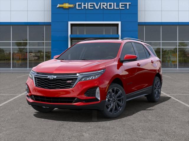 new 2024 Chevrolet Equinox car, priced at $34,935