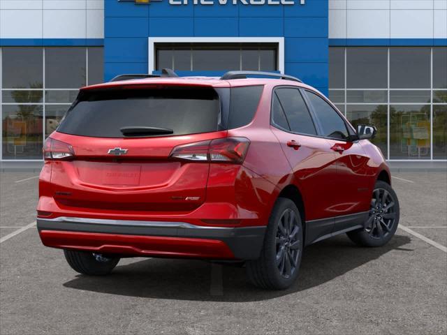 new 2024 Chevrolet Equinox car, priced at $35,935