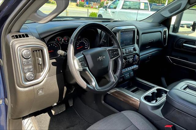 used 2021 Chevrolet Silverado 1500 car, priced at $38,900