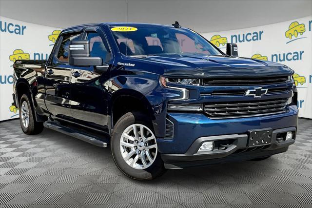 used 2021 Chevrolet Silverado 1500 car, priced at $38,900