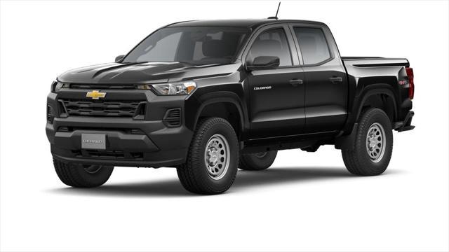 new 2025 Chevrolet Colorado car, priced at $37,890