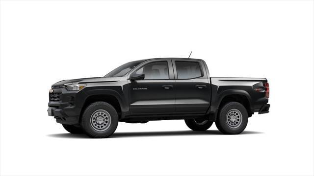 new 2025 Chevrolet Colorado car, priced at $37,890