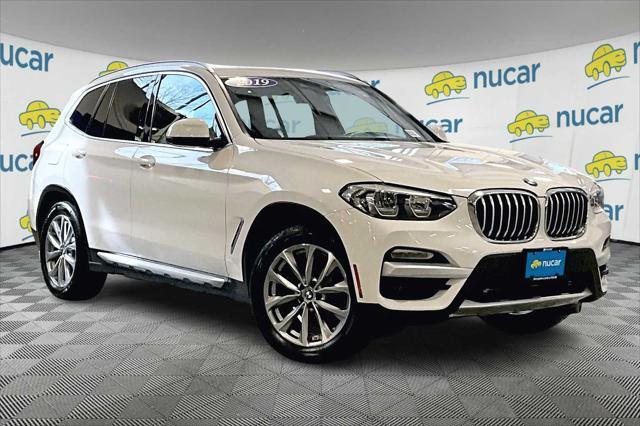 used 2019 BMW X3 car, priced at $19,900