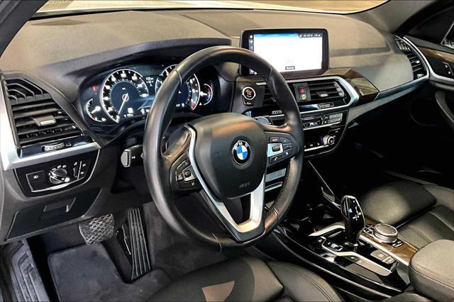 used 2019 BMW X3 car, priced at $19,900