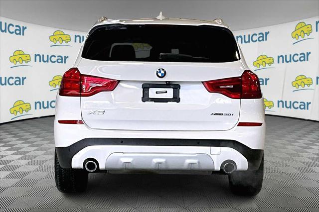 used 2019 BMW X3 car, priced at $19,900