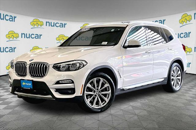 used 2019 BMW X3 car, priced at $19,900