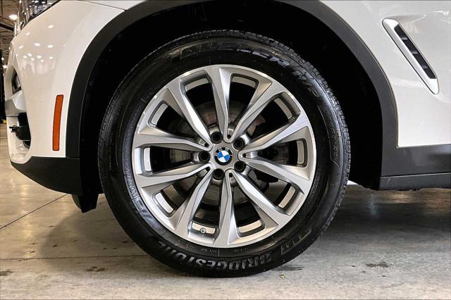 used 2019 BMW X3 car, priced at $19,900