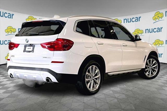 used 2019 BMW X3 car, priced at $19,900