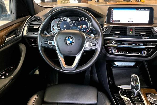 used 2019 BMW X3 car, priced at $19,900