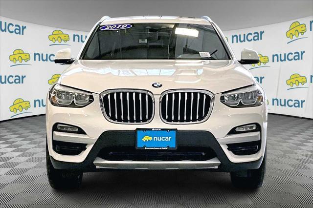 used 2019 BMW X3 car, priced at $19,900