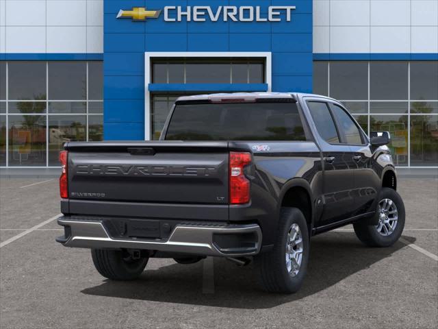 new 2024 Chevrolet Silverado 1500 car, priced at $53,820