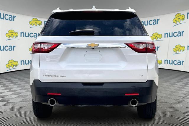 used 2021 Chevrolet Traverse car, priced at $28,489
