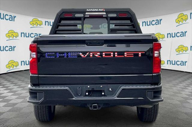 used 2022 Chevrolet Silverado 1500 car, priced at $28,900