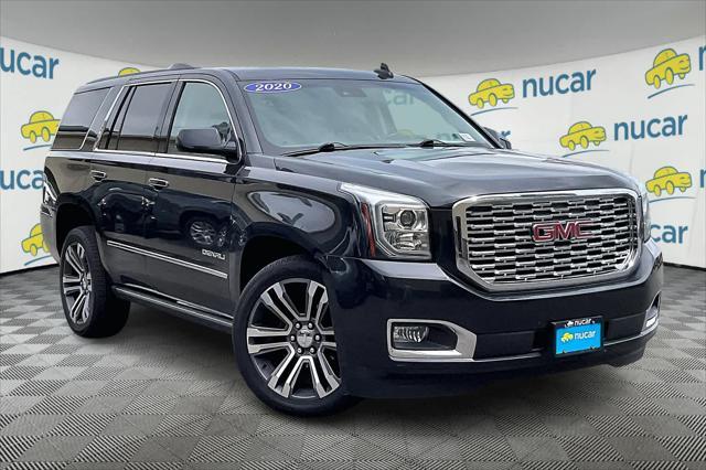 used 2020 GMC Yukon car, priced at $46,388