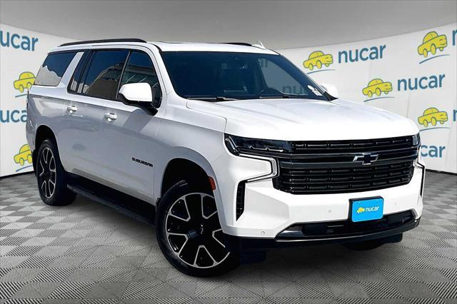 used 2022 Chevrolet Suburban car