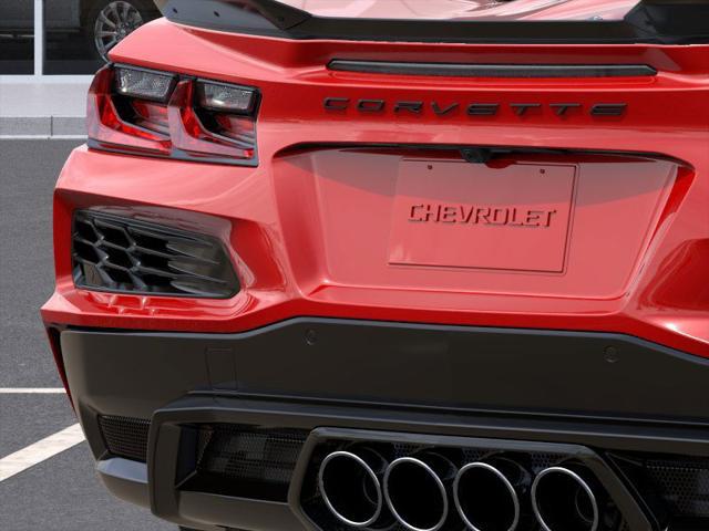 new 2025 Chevrolet Corvette car, priced at $144,979