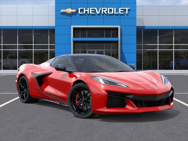 new 2025 Chevrolet Corvette car, priced at $144,979