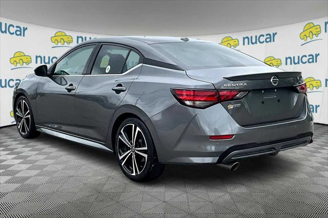used 2020 Nissan Sentra car, priced at $17,600