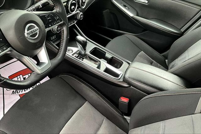 used 2020 Nissan Sentra car, priced at $17,600
