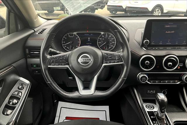 used 2020 Nissan Sentra car, priced at $17,600