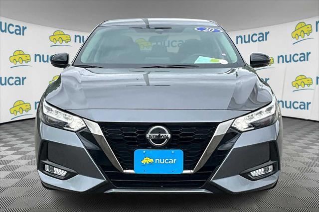 used 2020 Nissan Sentra car, priced at $17,600
