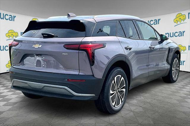 new 2025 Chevrolet Blazer EV car, priced at $47,660