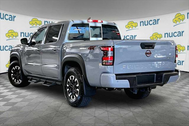 used 2022 Nissan Frontier car, priced at $30,500