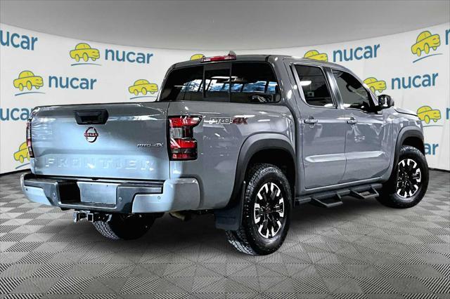 used 2022 Nissan Frontier car, priced at $30,500