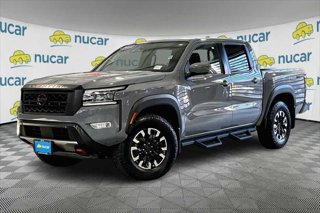 used 2022 Nissan Frontier car, priced at $30,500