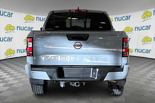 used 2022 Nissan Frontier car, priced at $30,500