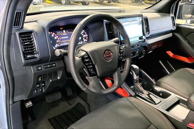 used 2022 Nissan Frontier car, priced at $30,500