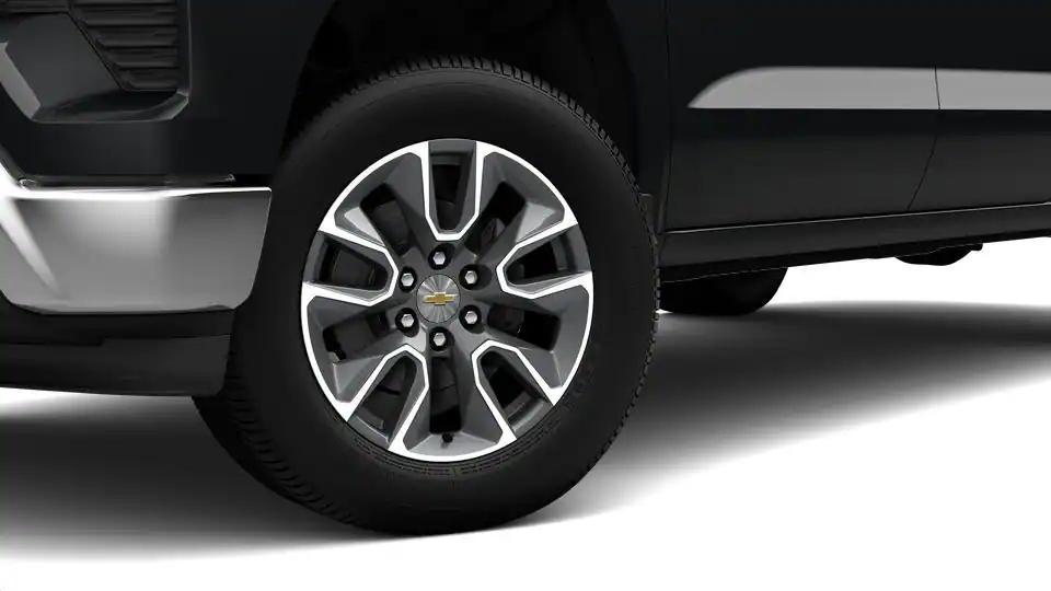 new 2026 Chevrolet Silverado 1500 car, priced at $55,795