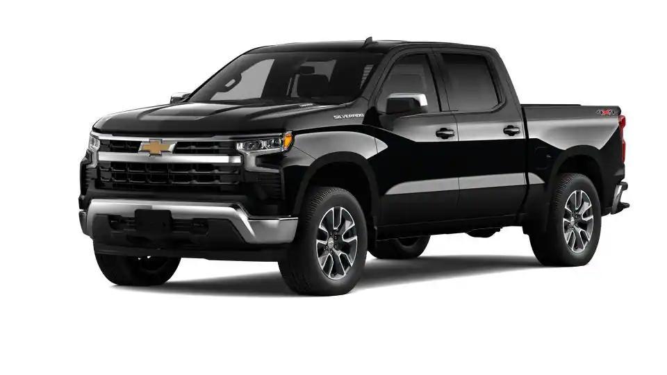 new 2026 Chevrolet Silverado 1500 car, priced at $55,795