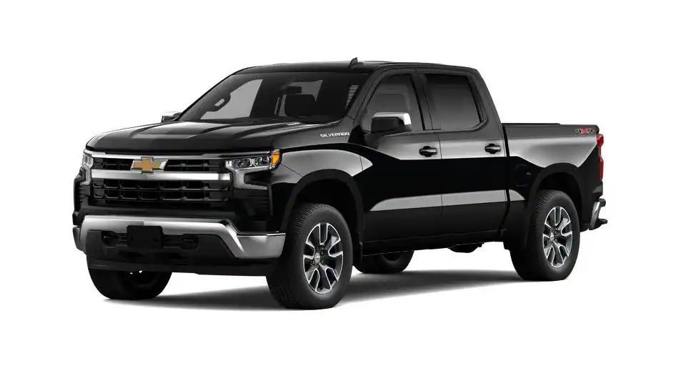 new 2026 Chevrolet Silverado 1500 car, priced at $55,795