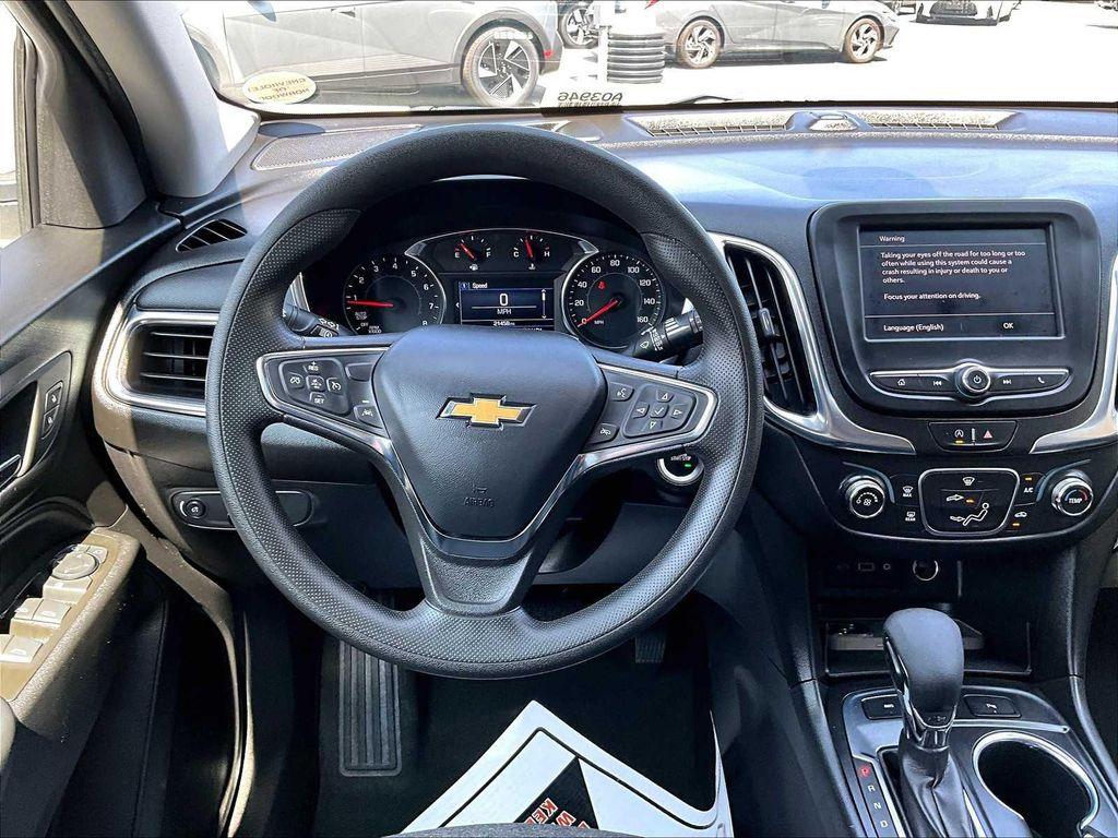 used 2023 Chevrolet Equinox car, priced at $22,500