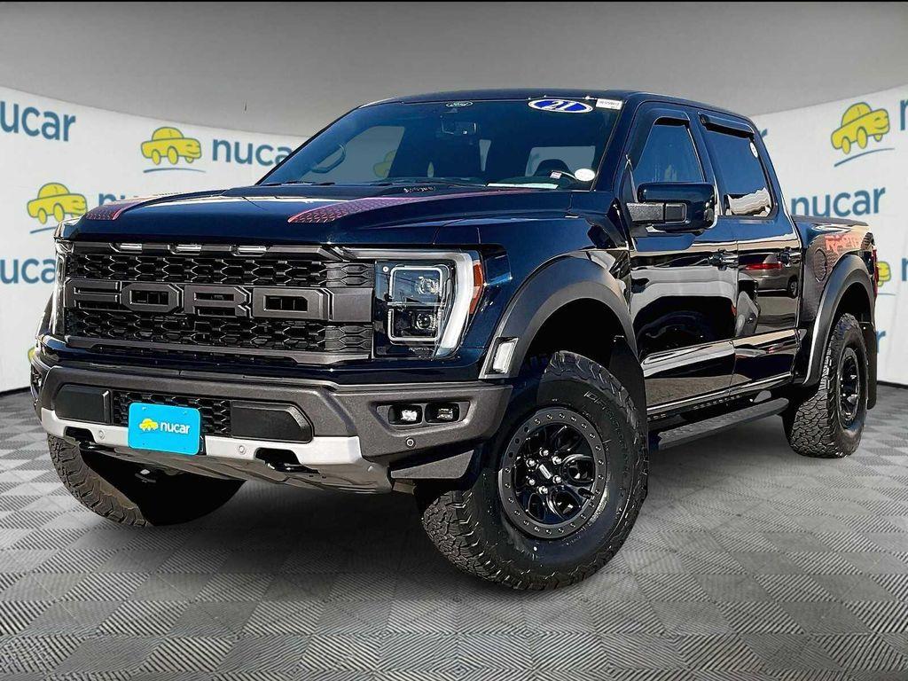 used 2021 Ford F-150 car, priced at $71,900