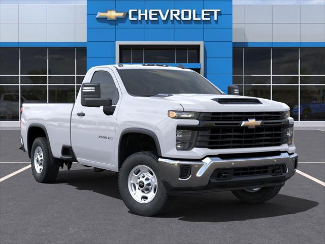 new 2025 Chevrolet Silverado 2500 car, priced at $52,040