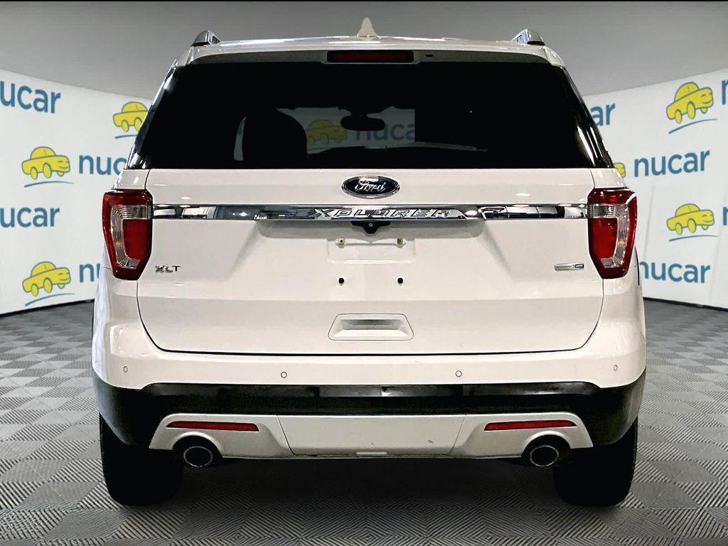 used 2017 Ford Explorer car