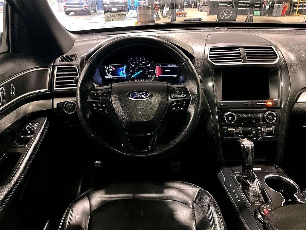 used 2017 Ford Explorer car