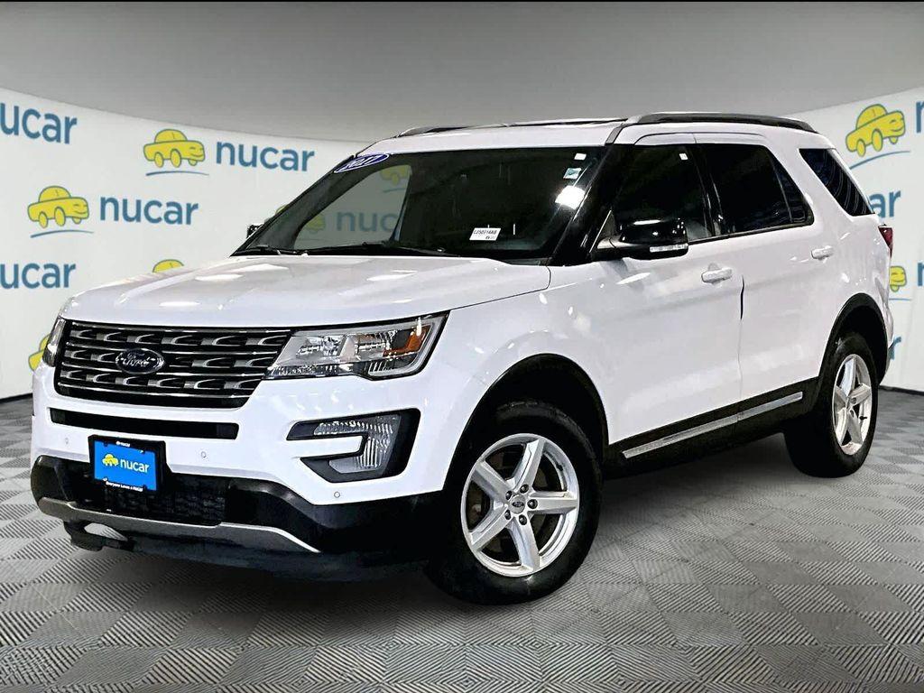 used 2017 Ford Explorer car