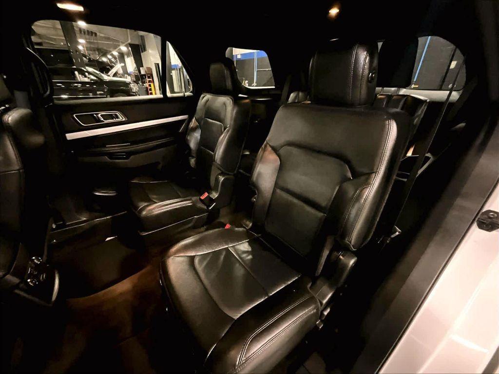 used 2017 Ford Explorer car