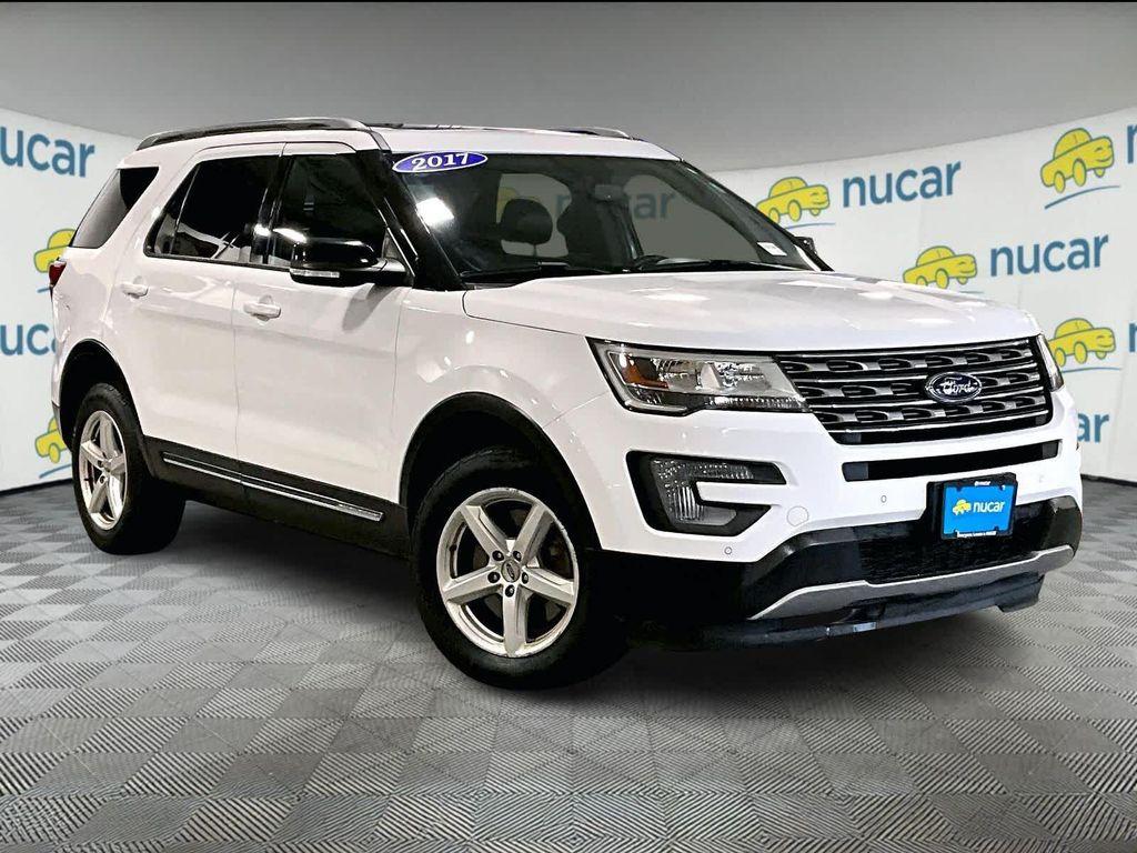 used 2017 Ford Explorer car
