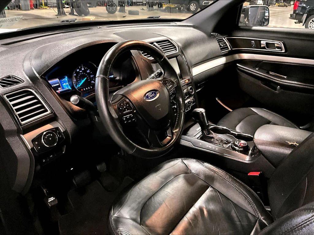used 2017 Ford Explorer car