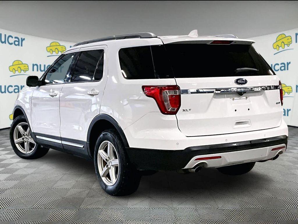used 2017 Ford Explorer car